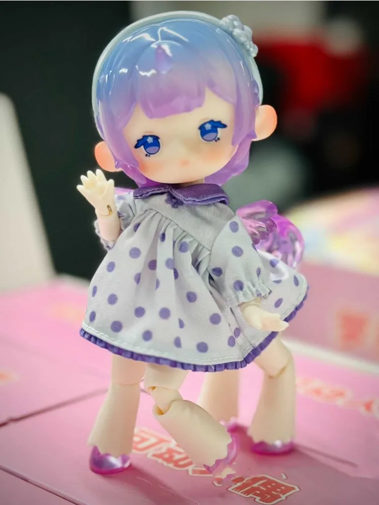 

Penny Box Blind Box Dreamlike Tea Party Series Figure Anime Model Dolls Figurines Girl Obtisu11 1/12bjd Action Figure Toys Gifts