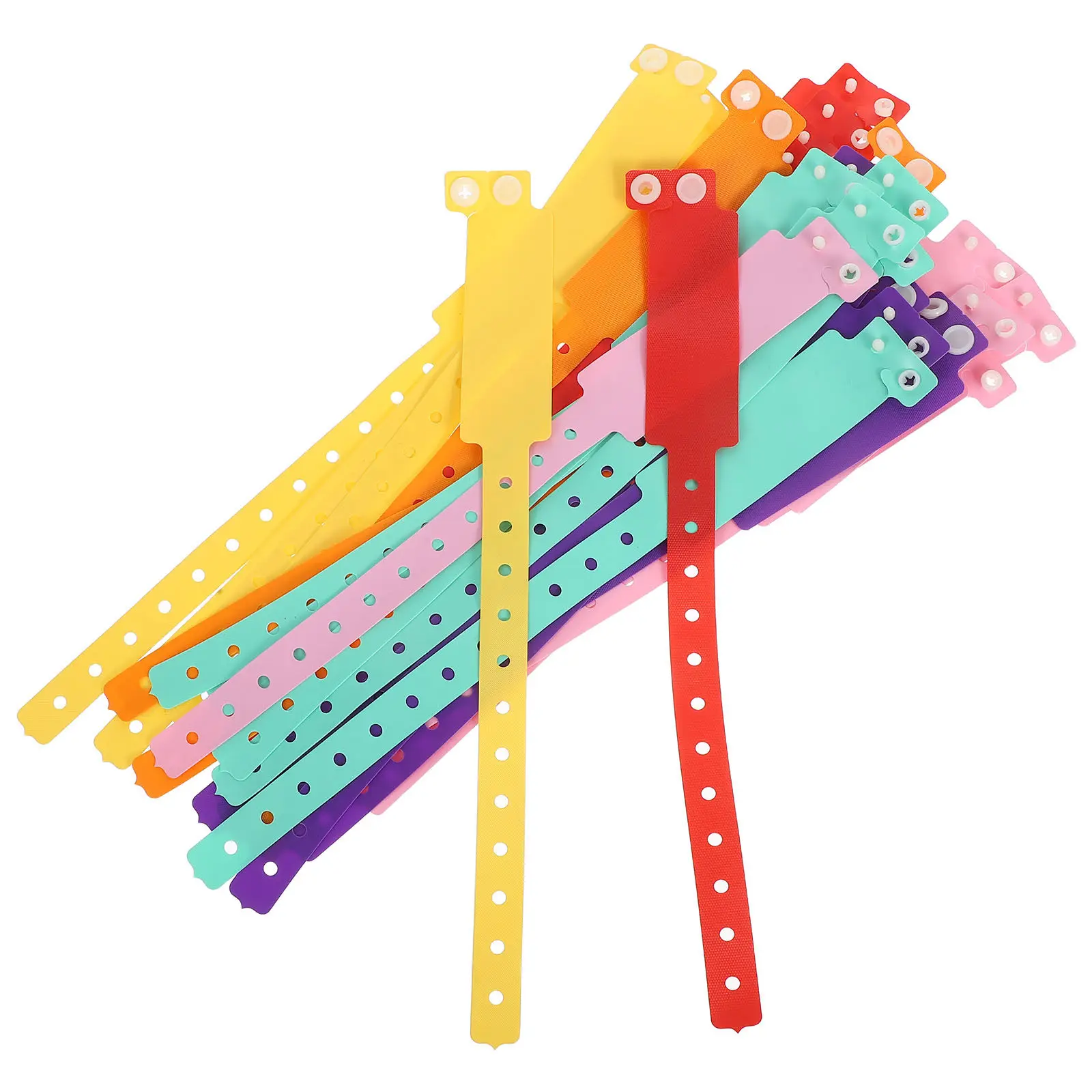 Pulseras para Eventos, Identificación, Conciertos, PVC