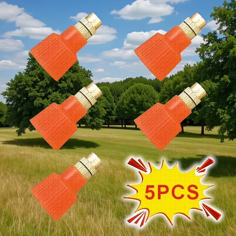 5pcs Adjustable Garden Sprayer Nozzles for Efficient Watering Sprays Bottle Caps