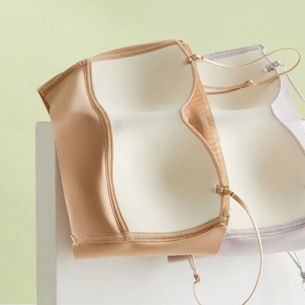 Push Up Underwear Lace Wireless Bra Anti-sagging Traceless Lace Traceless Vest Bra Gathered Breasts Slim Fit Seamless Bras Sport