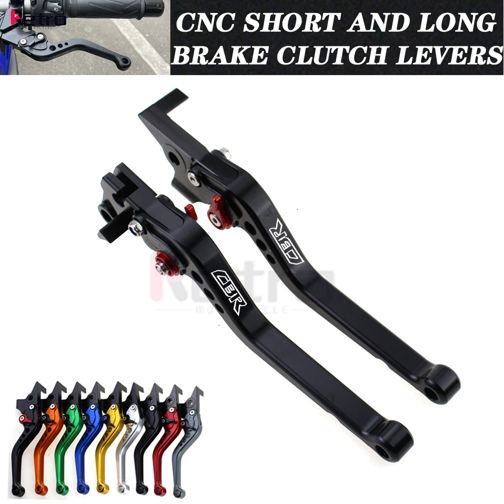 

For HONDA CBR600RR CBR1000RR CBR 600 1000 RR 2008-2016 Motorcycle Accessories Long / Short Handles Brake Clutch Levers