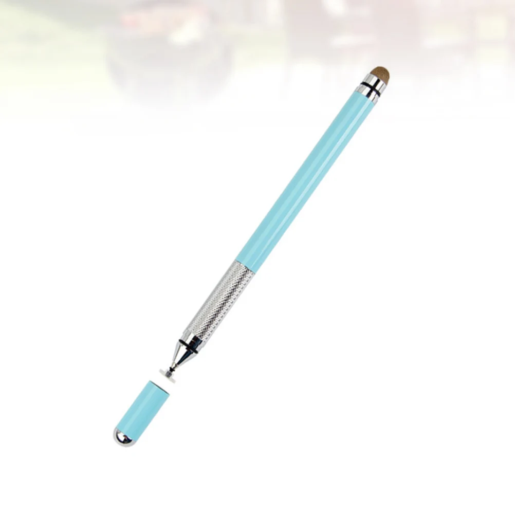 

2 in 1 Metal Stylus Capacitive Screen Pen for Phone Tablet Drawing Gaming