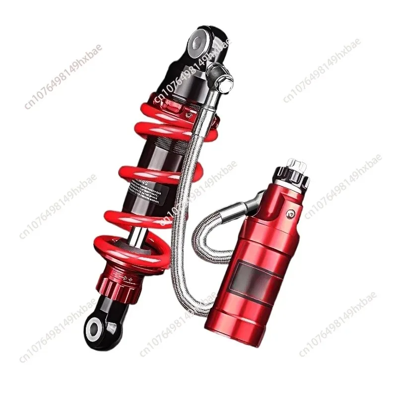 upgrade mid-mounted shock absorber modified  double damping 240MM lossless straight up rear shock