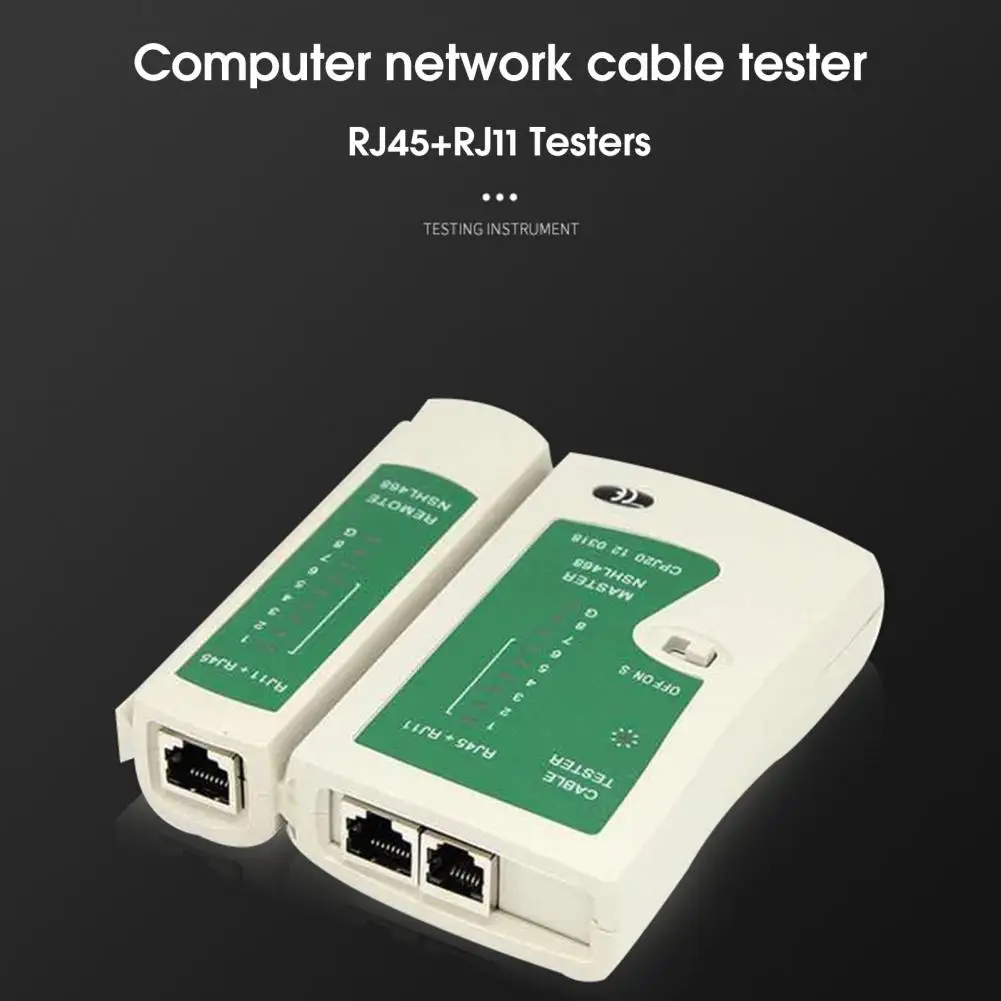 Độ Nhạy Cao Hợp Lý Hình RJ45 RJ11 RJ12 LAN Cáp Mạng Dụng Cụ Sửa Chữa Cho Văn Phòng