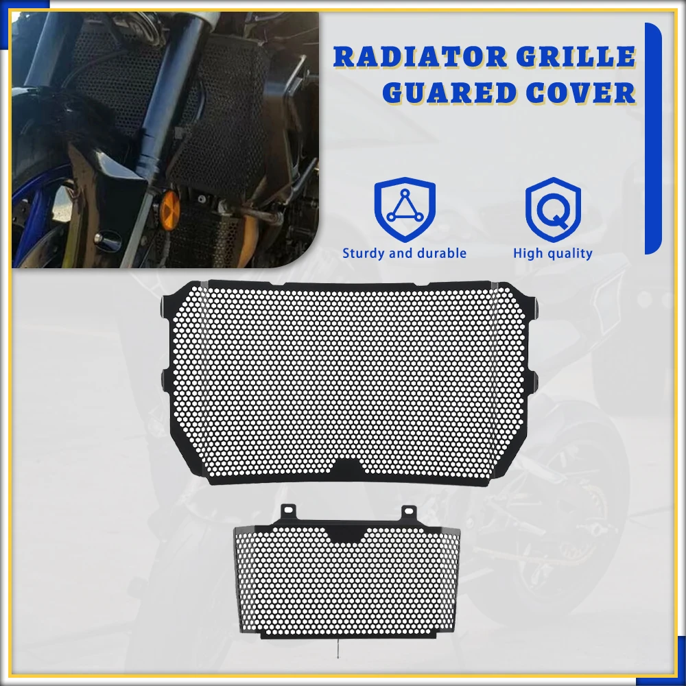 Motorrad Kühlergrill Schutz Ölkühler Kühlung Abdeckung Schutz Für Yamaha MT-10 MT10 MT10 FZ10 FZ10 FZ-10 2016-2022 2023