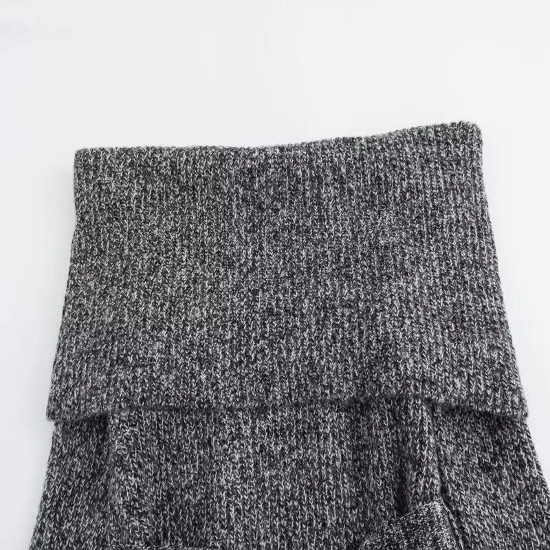 قميص نسائي جديد للخريف والشتاء بتصميم أنيق مع حزام خصر وكتف مكشوف، محبوك متعدد الاستخدامات بأكمام طويلة وتصميم بكتف واحد