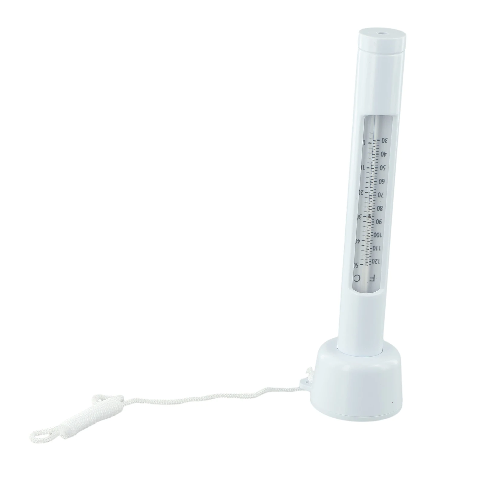 Pool Thermometer with Buoyant Design for Use in Swimming Pools Spas Outdoor Fountains and Warm Water Therapy Systems