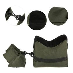 Borsa anteriore e posteriore Gun Rest Rifle Bench Support Sandbag Tactical Sniper Shooting Target Stand caccia pistola accessori borsa