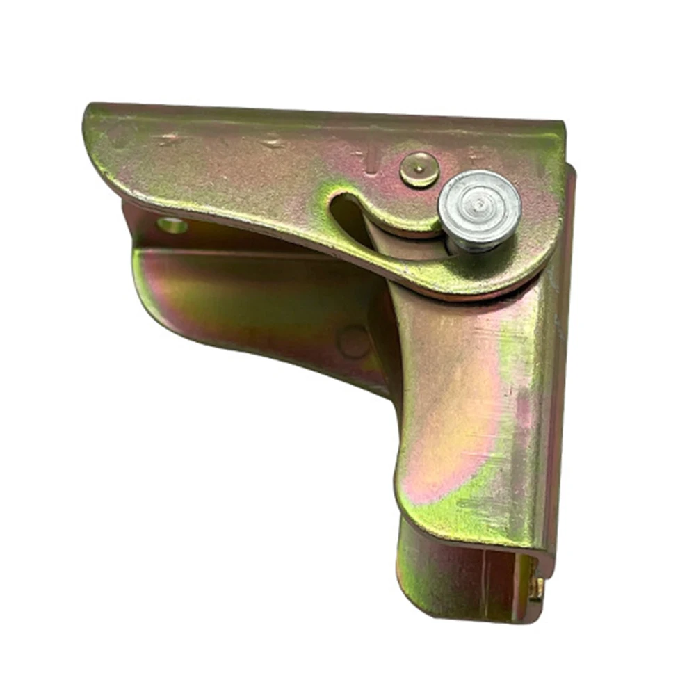 90 Degree Self Locking Folding Hinge Sofa Bed Cabinet Lift Support Furniture Hardware Steel 65 60 45mm Dimensions
