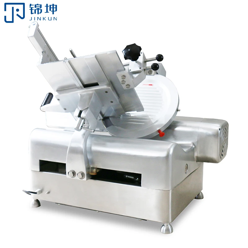 

Wholesale New Style Commercial Automatic Meat Slicer 320mm Electric Blade Diameter