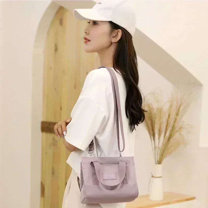 PPW3 Solid Color Shoulder Bags Shopping Simple Personality Crossbody Bag Women's Fashion Handbag