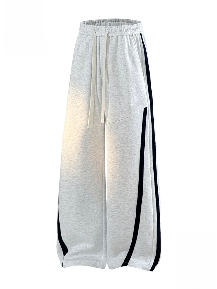 

Мужские спортивные повседневные брюки PaulFrank Spring Stripe, свободные, универсальные, новые, прямые, длинные, удобные, подходят ко всему