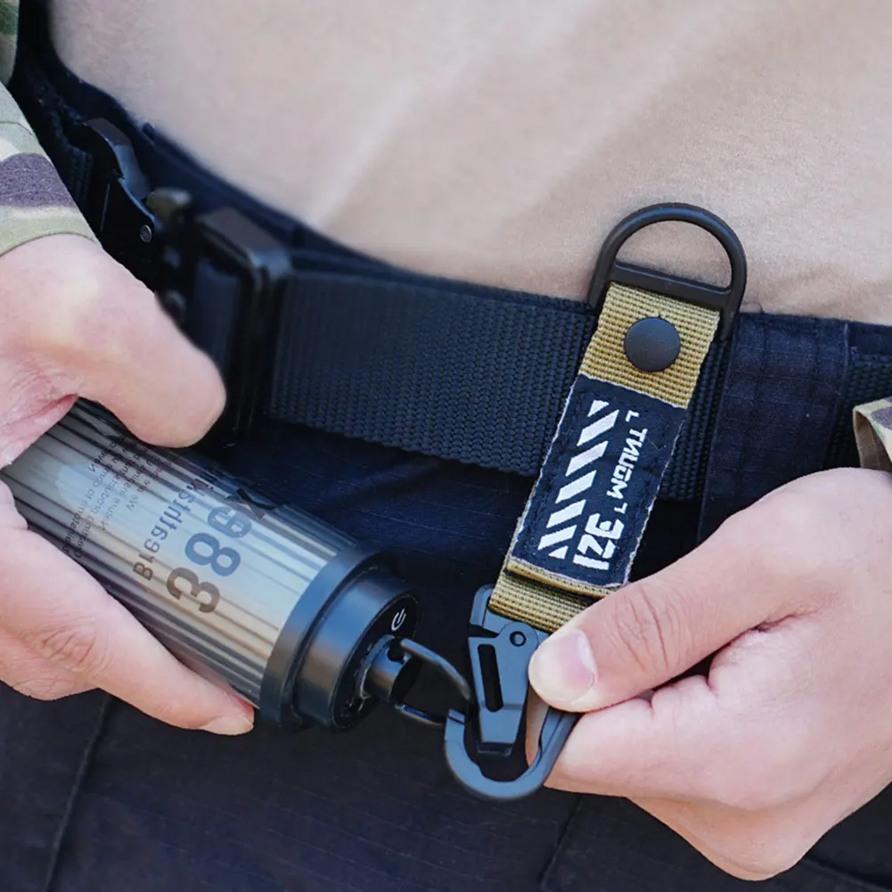 

4 шт., уличный многофункциональный крючок и ремень, подвесная пряжка, зажим для мультера, нейлоновая лямка, пряжка для кемпинга, пешего туризма, уличные аксессуары