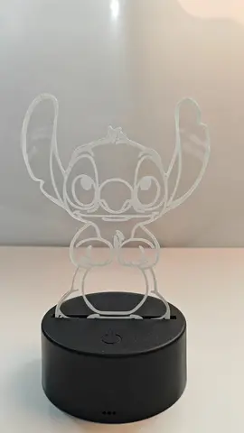 कावई स्टिच 3डी इल्यूजन नाइट लाइट यूएसबी इंटरफेस और स्मार्ट टच रूम डेकोर लैंप स्टिच फिगर बच्चों के जन्मदिन के उपहार के साथ 10 best sales डेको सिलाई - №8