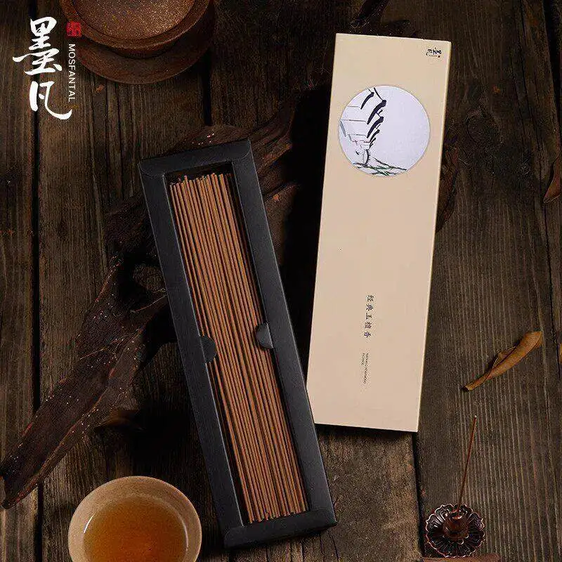 Wormwood Leaf Incense Sticks Natural Mugwort Incense for Household Bedroom Toilet Air Purification Aromatherapy