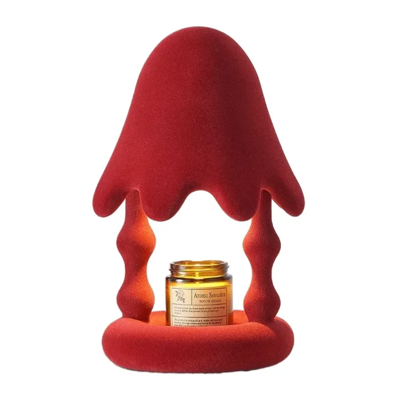 

Creative smoke-free chic melting candle lamp art aromatherapy lamp unique atmosphere lamp household