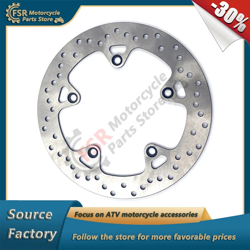 

Rear brake disc,Fits BMW R 1200 GS Adventure R/RT/S/ST R 12 nineT Scrambler 900 K 1200 1300 HP2 F 650-900 C 400 GT/X S 1000 XR