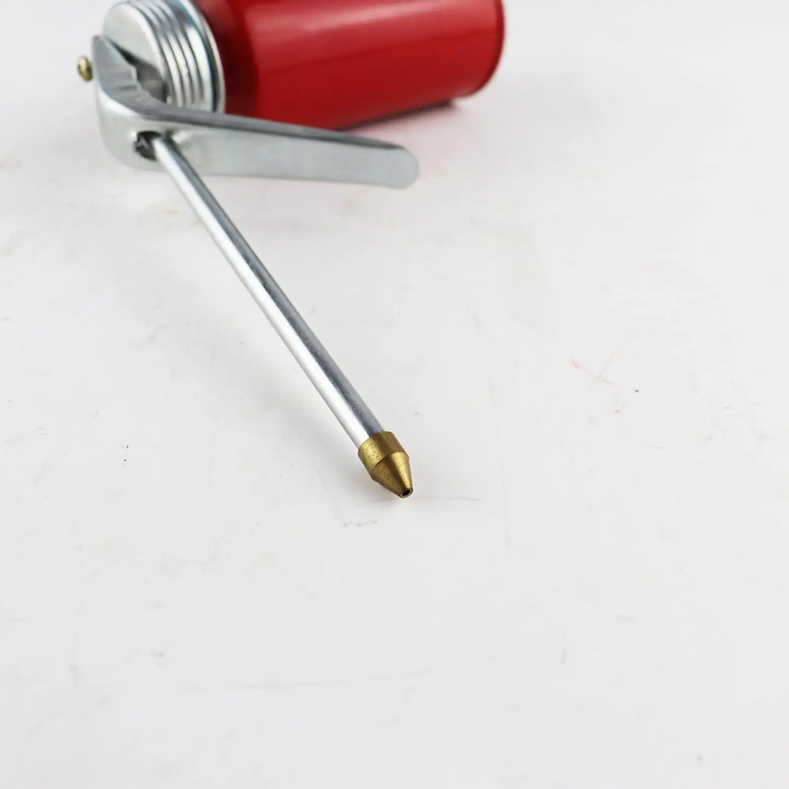 Ручной насос Масленка Металлическая масляная банка Масляный горшок с носиком Насос Масленка Промышленные домашние транспортные средства Смазочное масло Банка для гаража