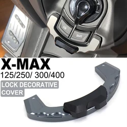 Voor Yamaha X-MAX125 X-MAX250 X-MAX300 2017-2023 X-MAX400 Xmax 125 250 X-MAX 300 400 Cnc Elektrische Deurslot Decoratieve cover