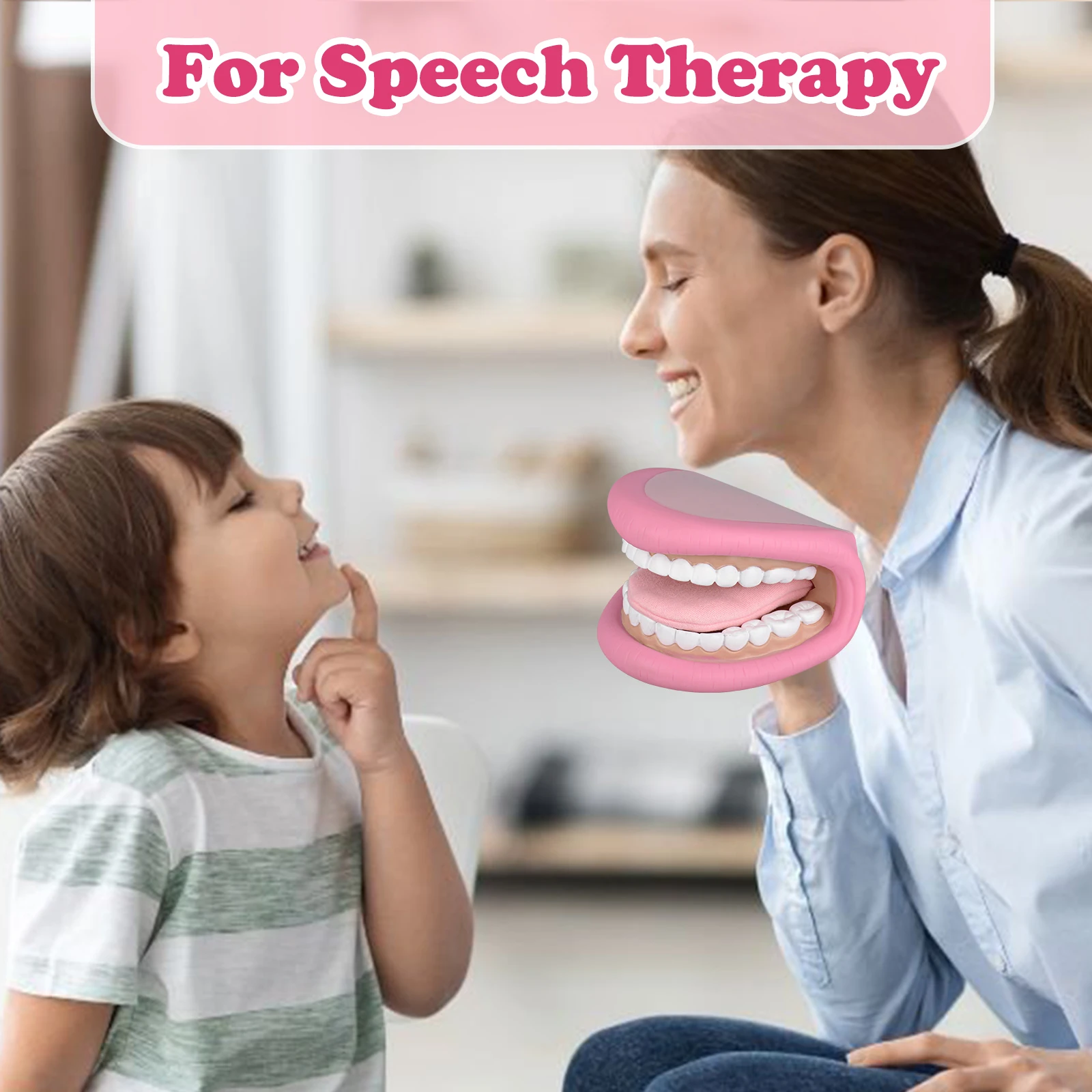 Ultrassist Cartoon Tooth Brushing Teaching Dental Plush Toy With Toothbrush Teeth Model For Children Stuffed Animals Toys Christ