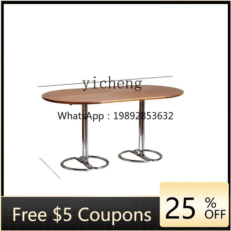 

Tqh Mid-Ancient Vintage Teakwood Dining Table Solid Wood Long Table Household New Chinese Small Apartment Table