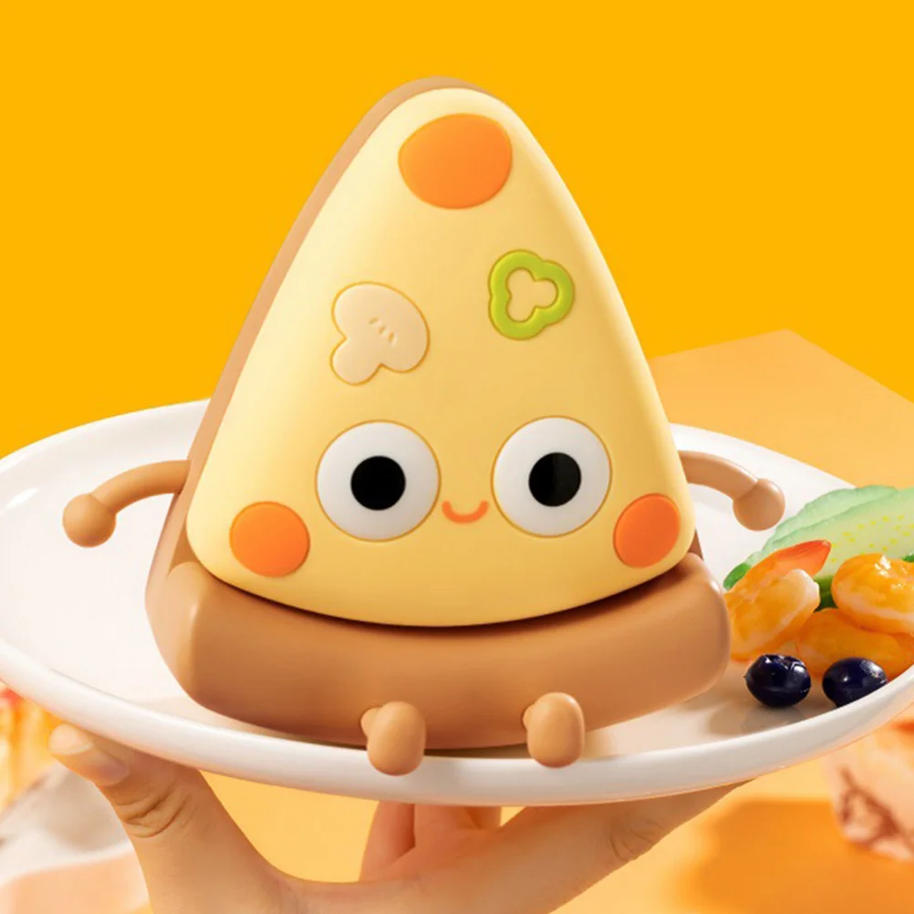 

Cute Pizza Shape Night Light Adorable Bedroom Bedside Lamp Aesthetic Desk Decor Night Lights Pizza Nightlight Small Table Lamps