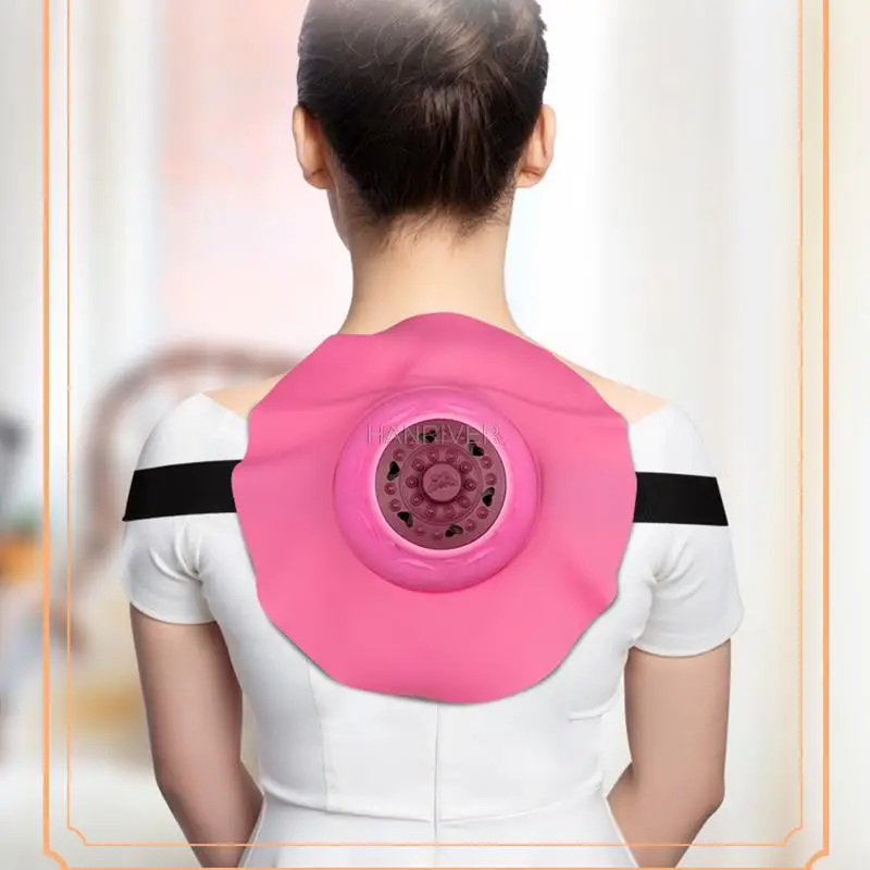 Wen jiu ménage abdomen poitrine grande boîte de moxibustion de silicone portable moxibustion