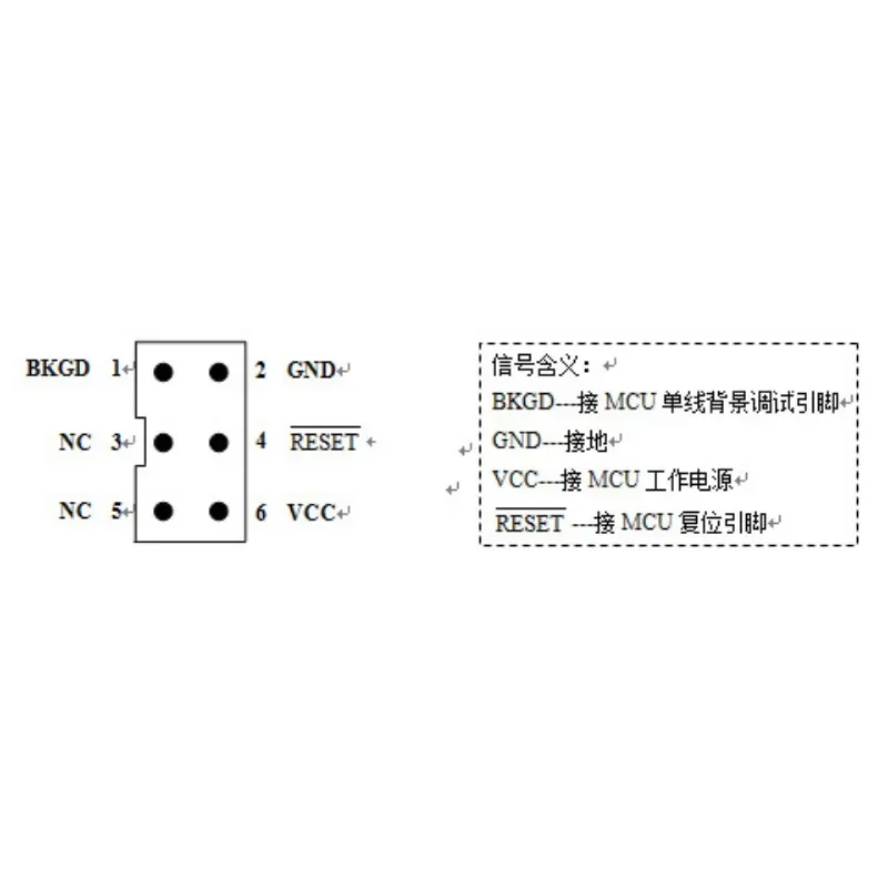 Programmer S08 Reading and Writing MC9S08 NXP Freescale Burning and Brushing Elevator Car OSBDM Replacing PE