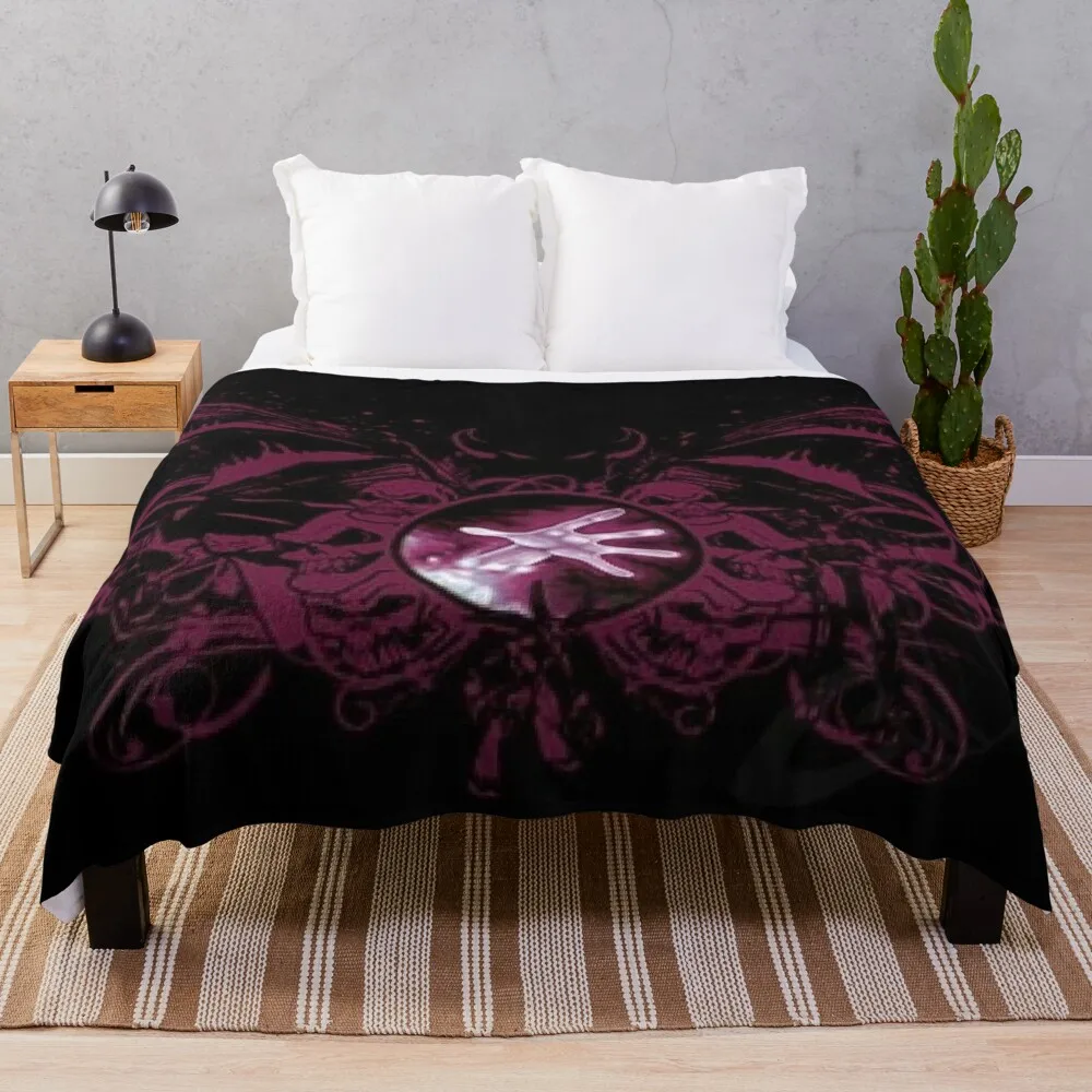 Logo Warlock Throw Blanket Blankets For Baby Blanket Luxury