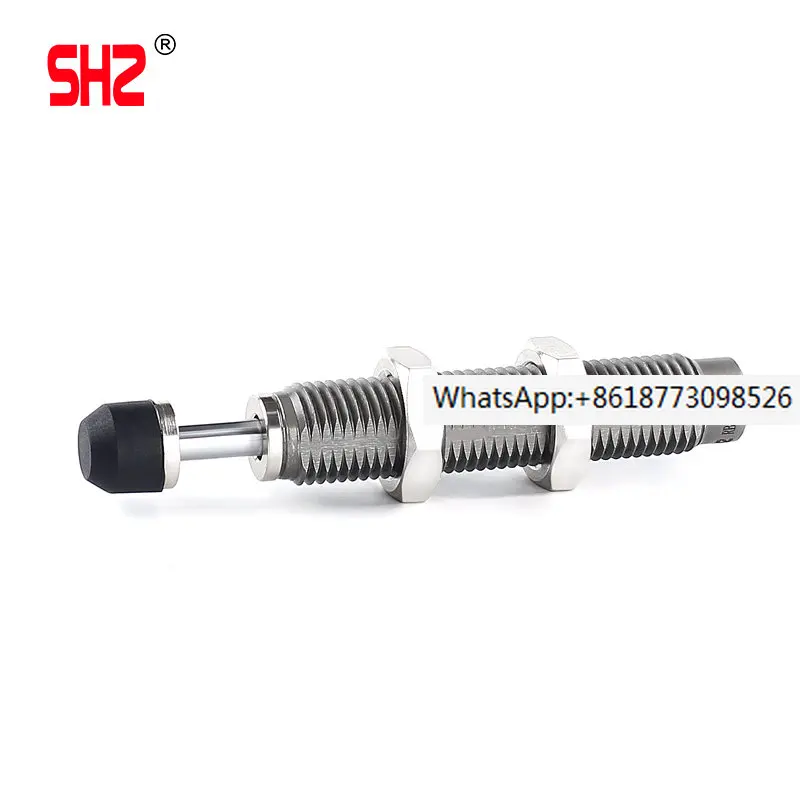 

SMC type hydraulic buffer RB/RBC0806/0604/1007/1210/1412 cylinder shock absorber