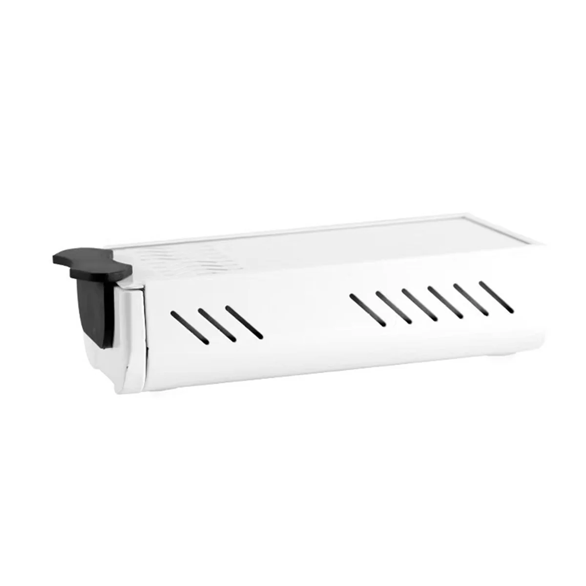 Ящик для шлака, коробка для суг, коробка для кофемашины, коробка для мусора для порошка, утолщенная коробка для суг для барной стойки (белый)