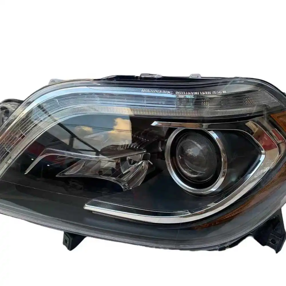 

Automotive accessories suitable for Mercedes Benz GL W166 hernia headlights Original high-quality front headlight assembly