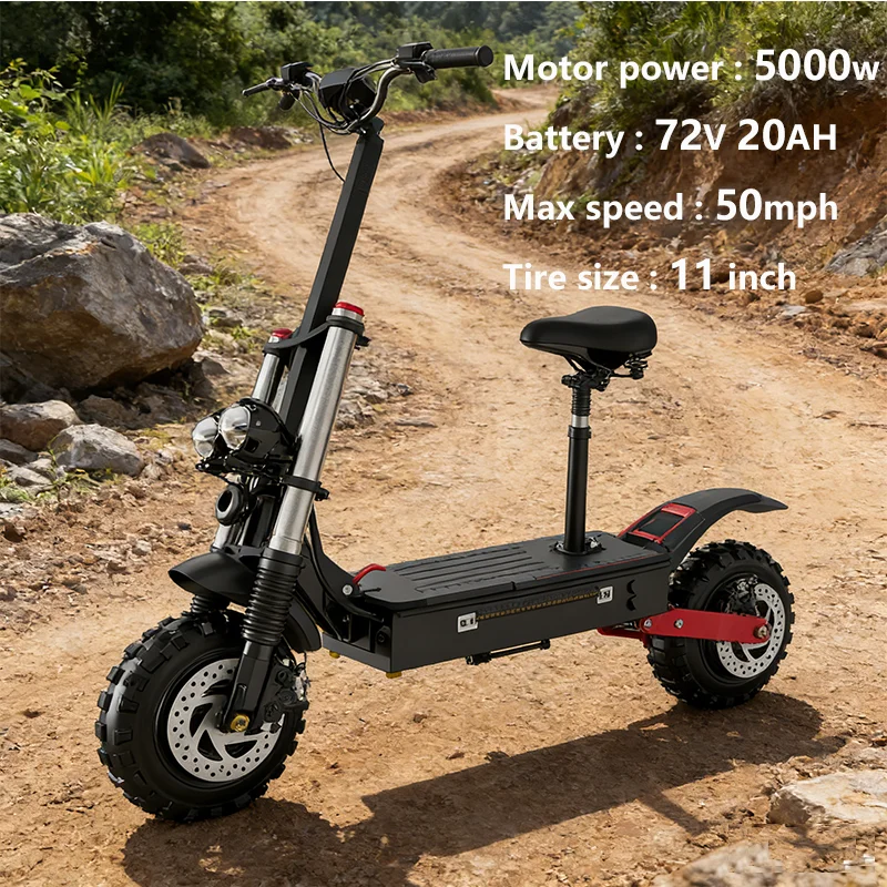 

Электросамокат Jueshuai X60 6000W для взрослых, складной, максимальная скорость 80 км/ч, 72В 20Ач, с 11-дюймовыми шинами