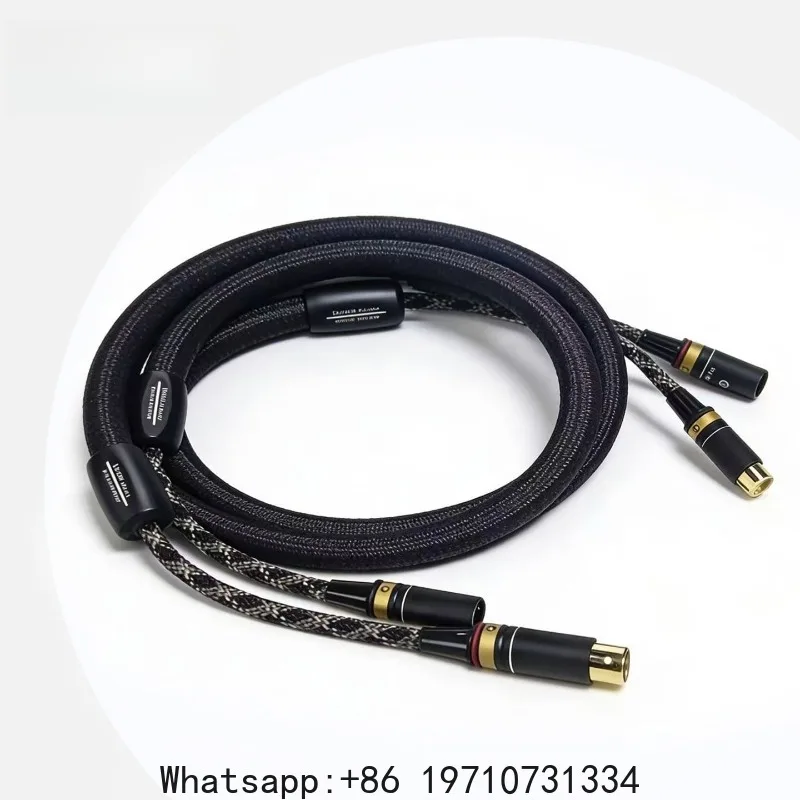 Generic Professional XLR toXLR Balanced Audio Cable 3-Pin Male to Female Microphone Cable for Studio Recording, Amplifier, Mixer