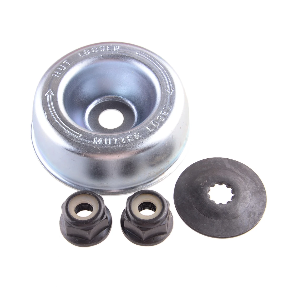 Комплект крепления лезвия LETAOSK, подходит для кустореза Stihl FS87 FR130T FR220 FR350 FR450 FR480 FR85T FS100 FS110RX Комплект крепления лезвия LETAOSK, подходит для кустореза Stihl FS87 FR130T FR220 FR350 FR450 FR480 FR85T FS100 FS110RX