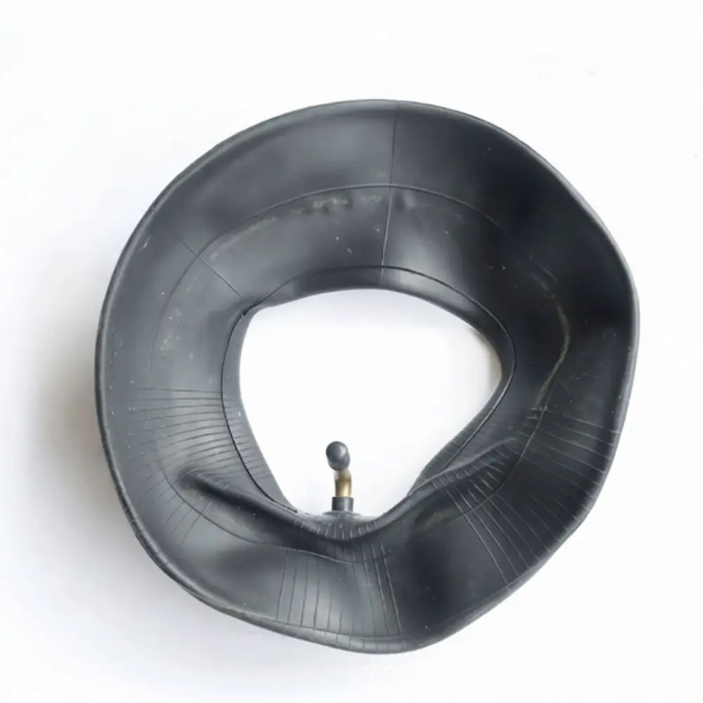 4.10 3.50 4 Pneumatic Rubber Tire Set For Garden Hand Truck Trolley Utility Cart Inflatable Wheel Replacement Parts