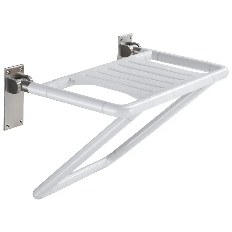

Modern Design Wall Mounted Folding Shower Seats High Quality Safety Chairs Elderly Children Disabled-for Bathroom Use Wholesale