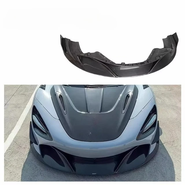 

For 720s Upgrade Ryft Carbon Fiber Front Lip Body Kit 720s Ryft Front Bumper Lip