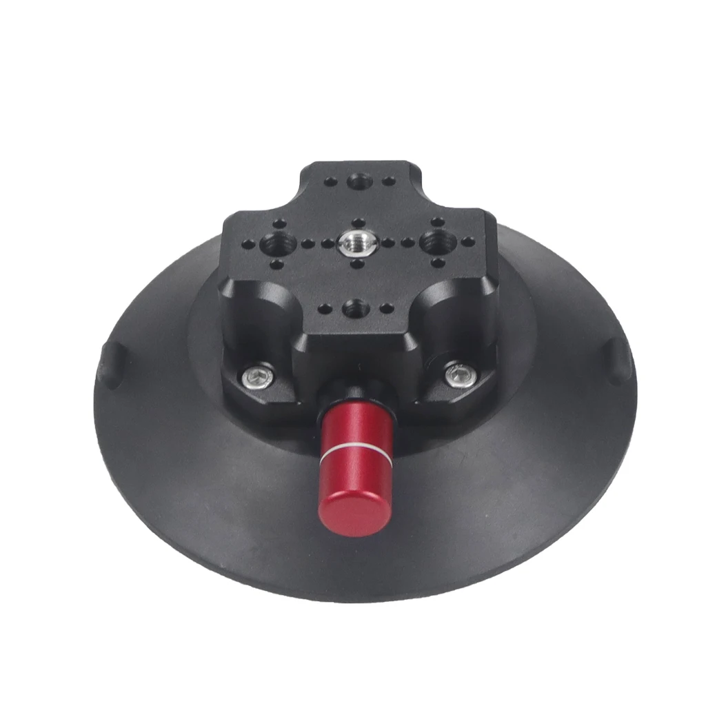 Handpumpe Vakuum Saugnapf 1/4 "3/8" ARRI Ortungsloch Kamera Stabilisator Halterung für GoPro DJI LED Auto Auto Lampe Ständer Halterung – Detail 20