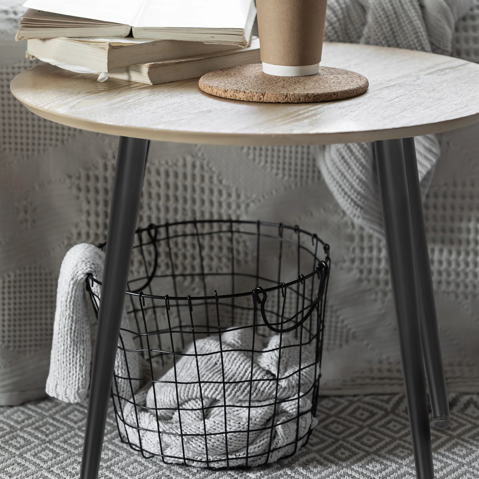 

4Pcs Cabinet Legs Metal Furniture Feet Strong Support for Table Desk Sofa Retro Style Workbench Legs Metal Table Base