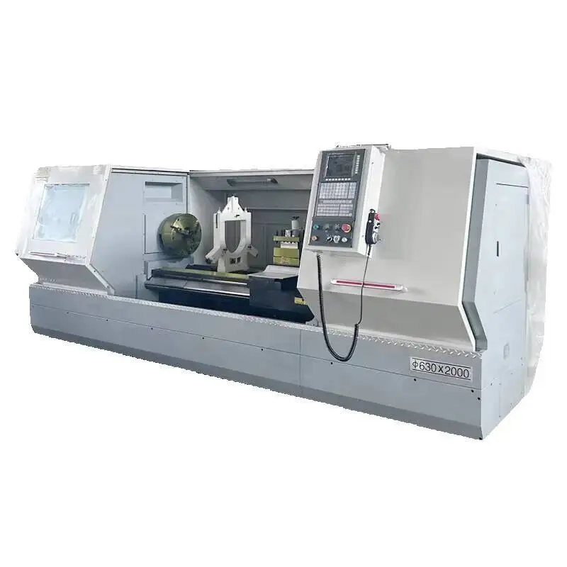 Ck6163 시리즈 CNC 선반 GSK 제어 시스템 105 스핀들 구경