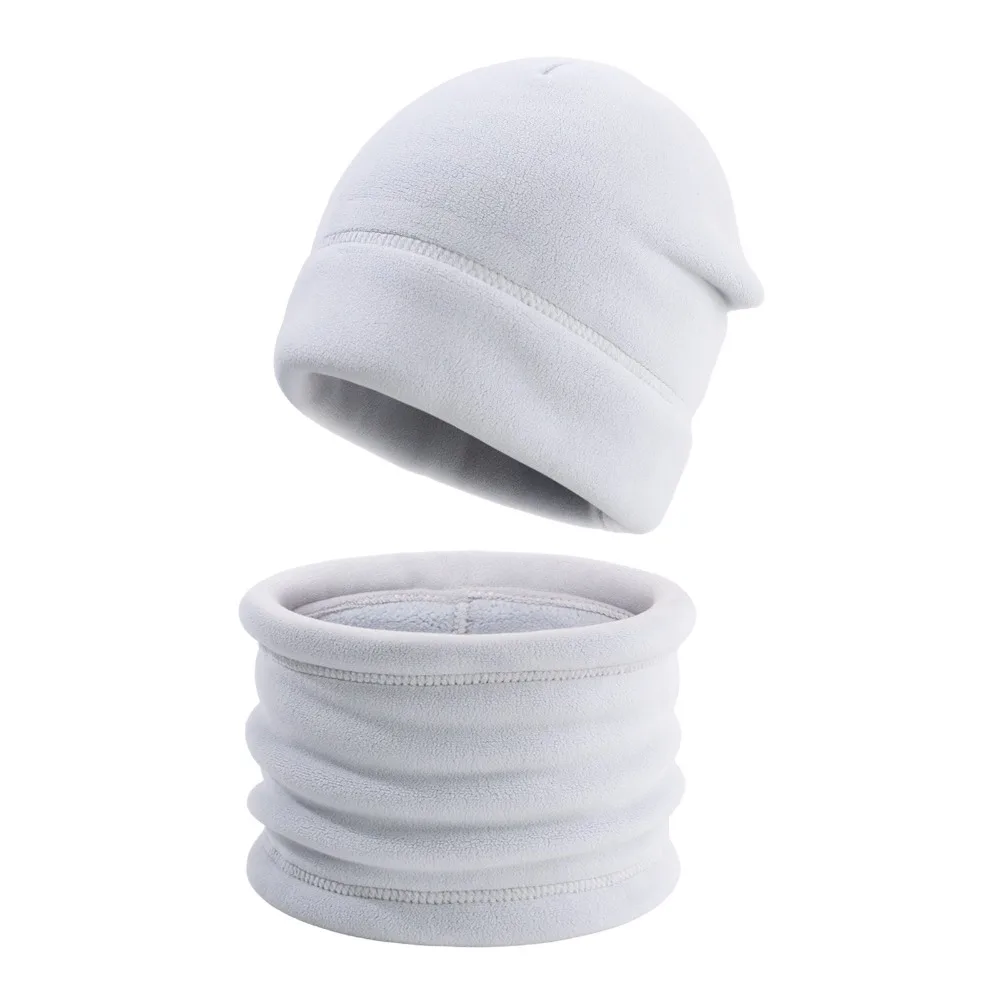 

Material Children Hat Scarf Set Cartoon Solid Color Baby Girls Head Cover Cotton Fabric Warm Design Kids Beanies Sets Child Use