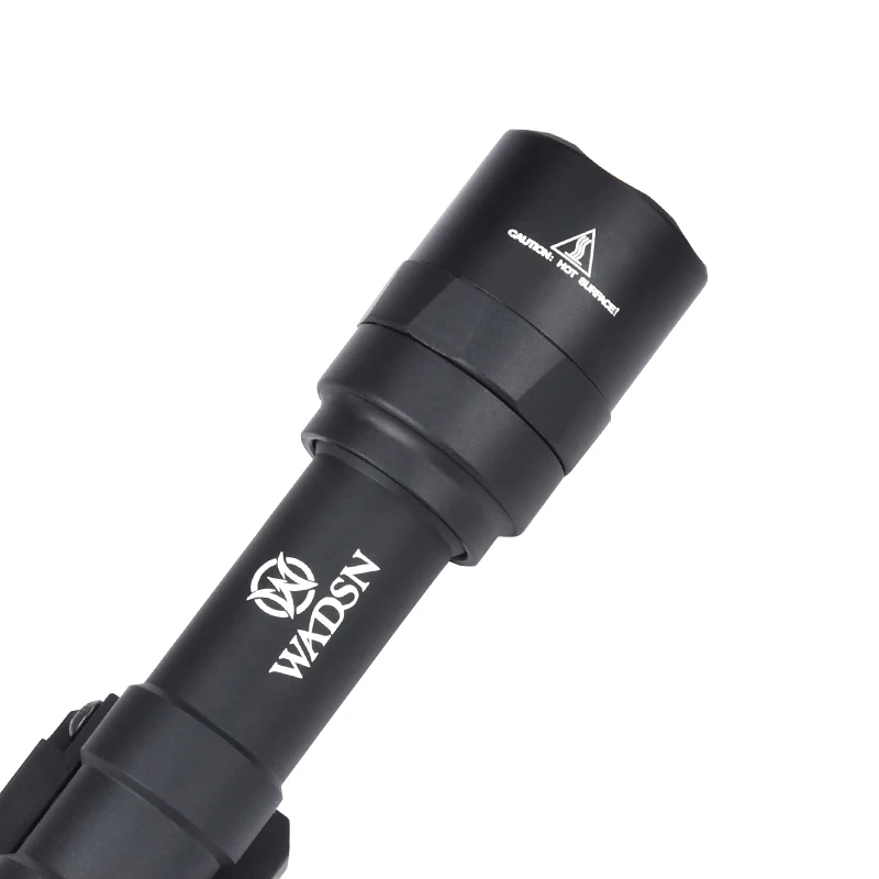 

Тактический фонарь WADSN M300 M600 M300C M600U SF Surefir Scout Light, улучшенная версия, для страйкбола и охоты, совместим с 20-мм планкой Picatinny