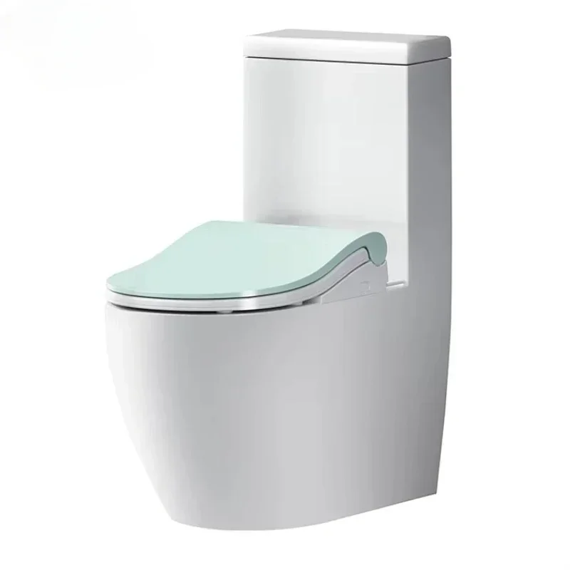 High Quality Apartment intelligent ceramic Floor Mounted wc toilet closestool