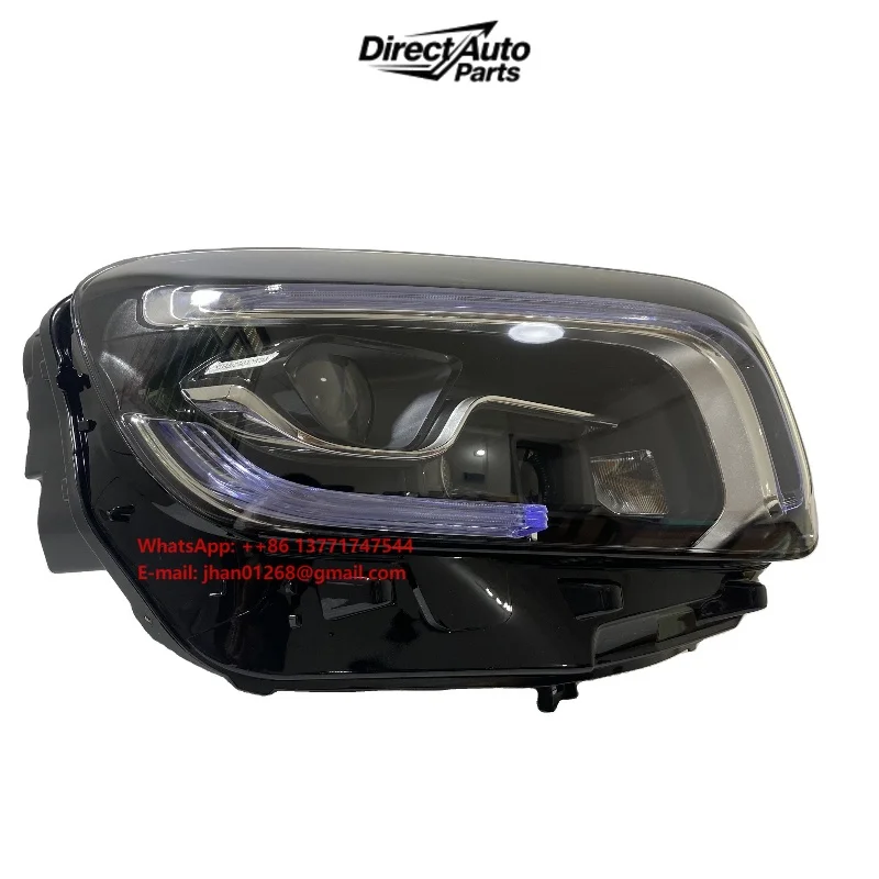 High Quality Geometric Multi Beam Headlamp Manufacturer Hot Sale for 2020 Mercedes Benz GLB X247 GLB45 Original LED Headlights