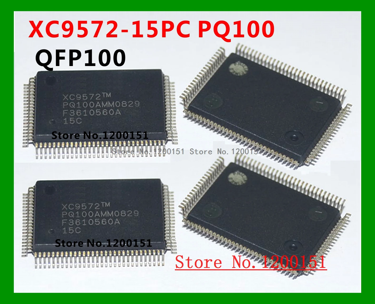 XC9572XL-10C TQG100 XC9572 PQ100 XC9572-15PC PQ100 XC9572XL-10C VQG44 XC9572-10C PC44 XC9572 PCG84 XC9572-10C PCG84