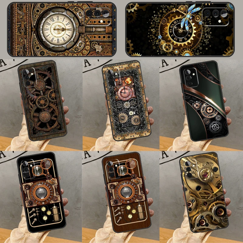 Steampunks Case For Samsung Galaxy A54 A34 A24 A14 A52 A32 A22 A12 A51 A71 A50 A53 A33 A23 A13 Cover