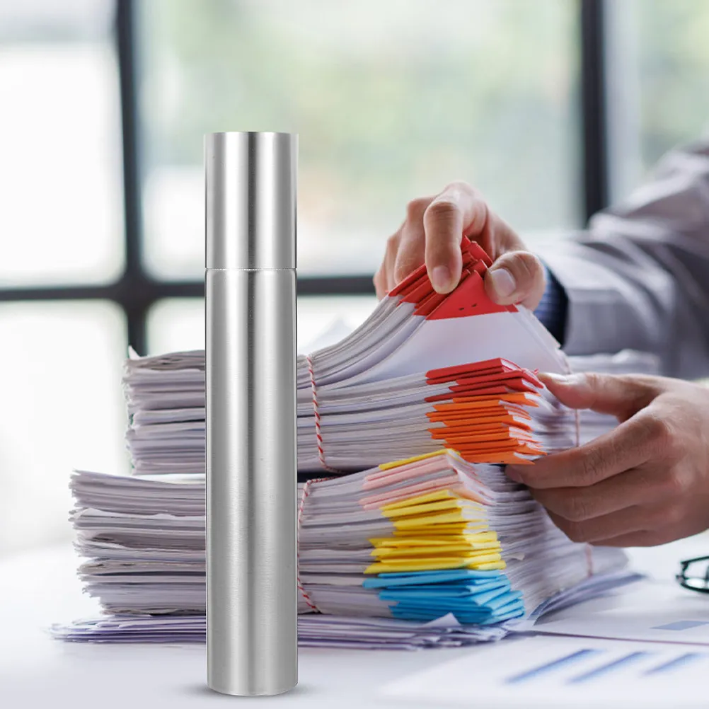 

Прочная декоративная защитная туба из нержавеющей стали для хранения свидетельств о рождении, дипломов и документов