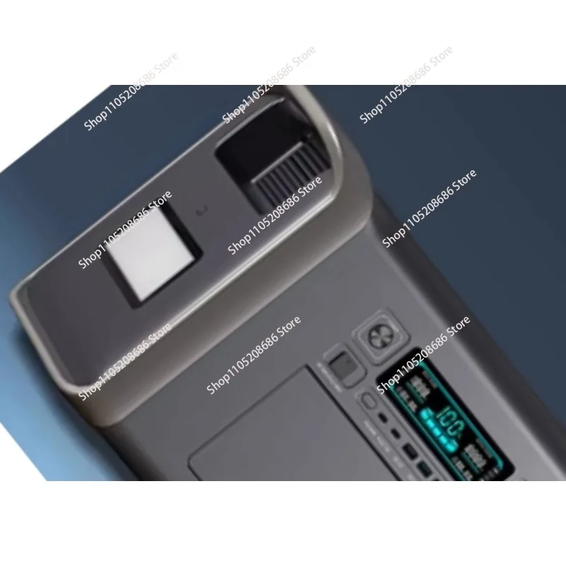 2000W Outdoor Power Supply 220V Emergency Energy Storage Camping Power Supply Solar Power Bank With Large Capacity Quan