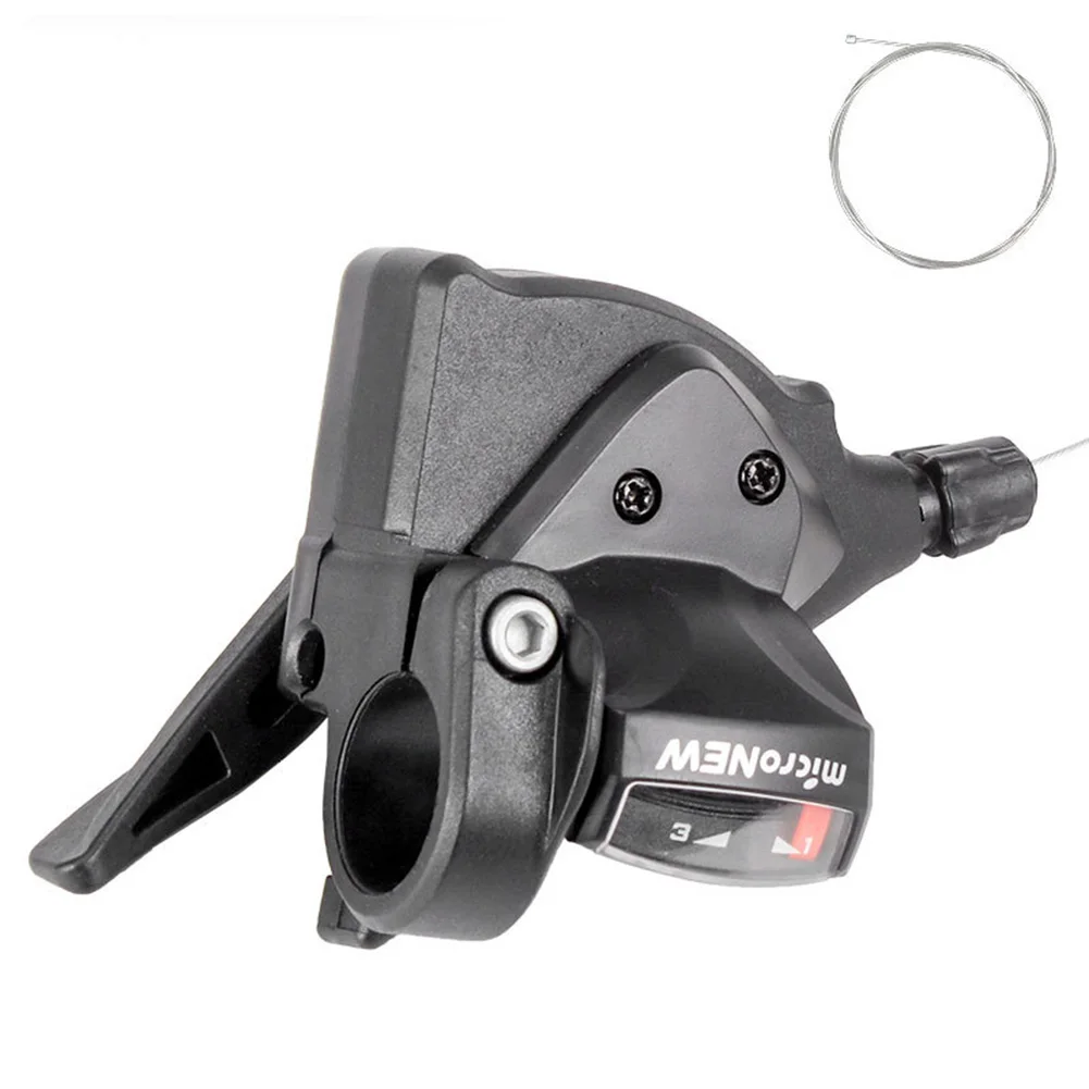 7 8 9 Speed Bike for shifter With Cables Finger for dial Split Finger Lever Transmission Left And Right Optional